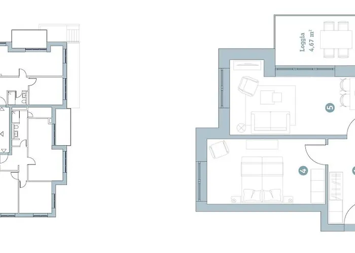 Apartman Nr 307 - Apartmenthaus 
